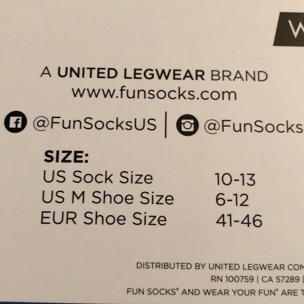 Fun Socks - gift pack of 4. Bikes & planes - Picture 6 of 6